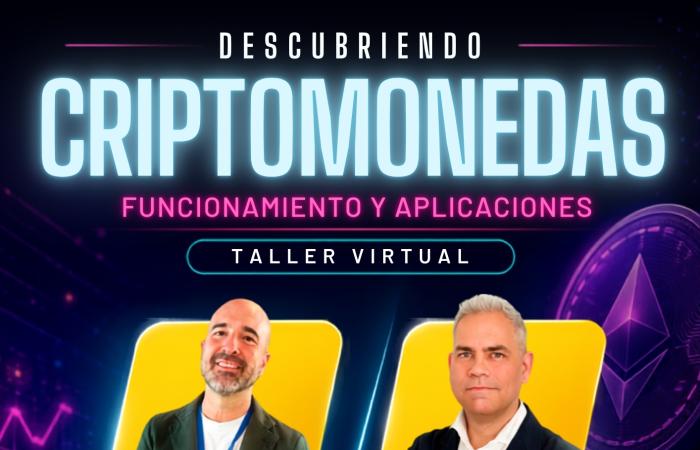 TALLER VIRTUAL - DESCUBRIENDO CRIPTOMENDAS - FUNCIONAMIENTO Y APLICACIONES 2026 �