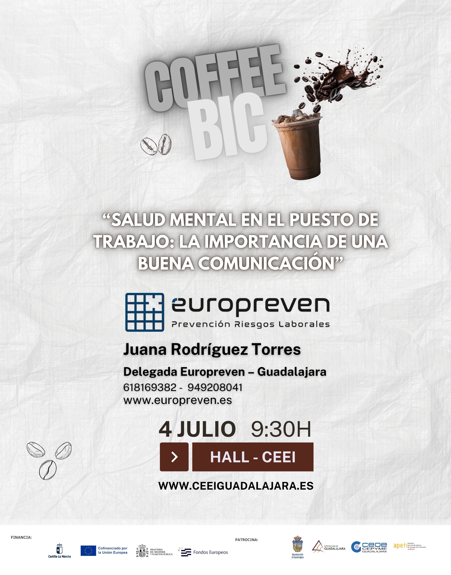 COFFEE BIC- 04 JULIO 2025 - EUROPREVEN