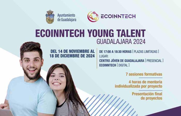 ECOINNTECH YOUNG TALENT - Ayuntamiento de Guadalajara�