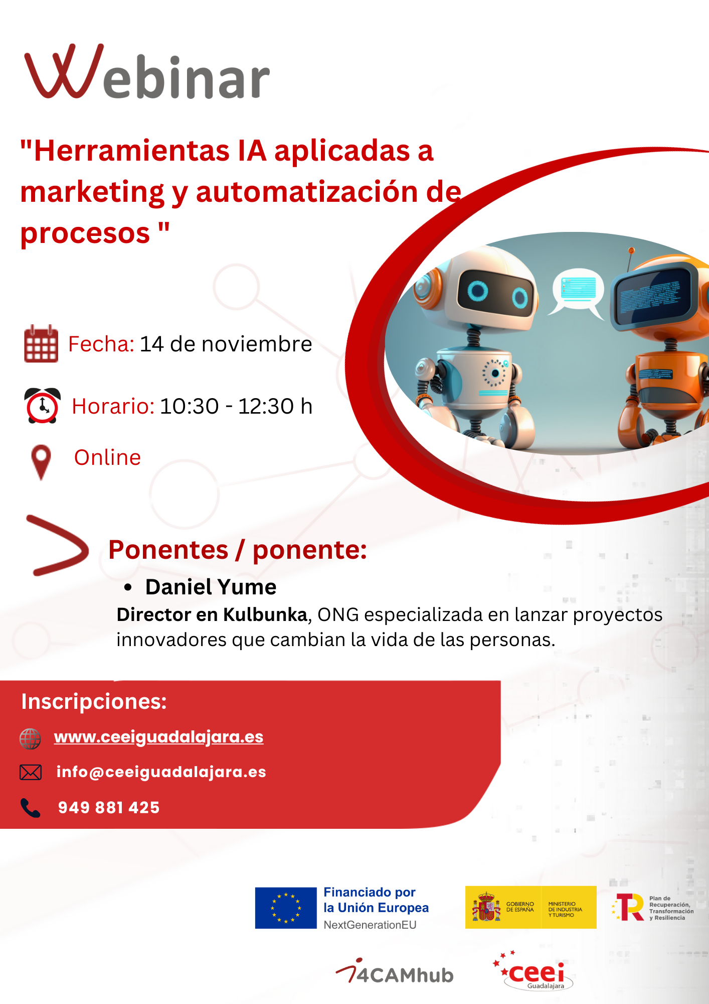 WEBINAR 14 NOVIEMBRE - 