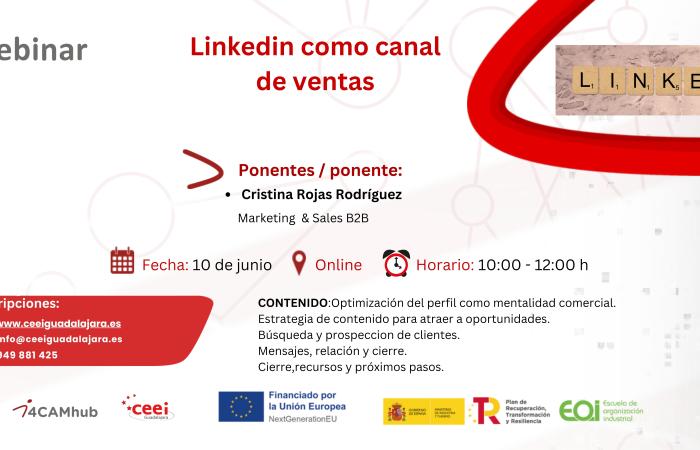 WEBINAR 10 JUNIO 2025 - LINKEDIN COMO CANAL DE VENTAS �