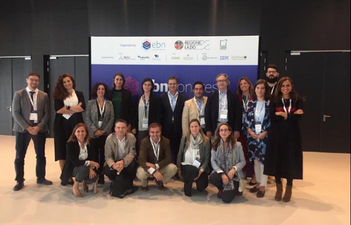 El CEEI de Guadalajara participa en el congreso anual de EBN de la red de CEEIs europeos celebrado en Roma�