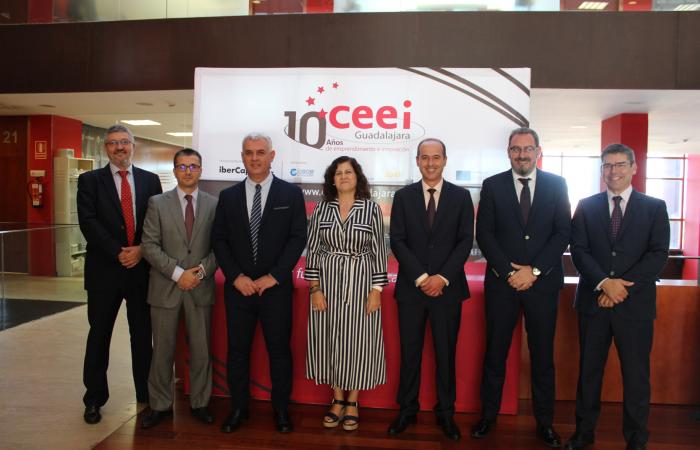 El CEEI de Guadalajara celebra su patronato destacando la intensa actividad de su fundaci�n, que se encuentra al 100% de ocupaci�n con 70 empresas instaladas y con el lanzamiento de nuevos proyectos�