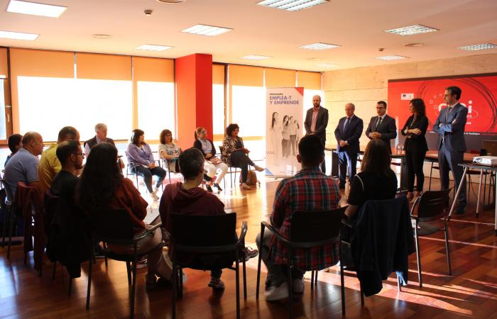 15 emprendedores de Guadalajara participan en el nivel de Desarrolla-T del programa Emplea-T  y Emprende,  de la Fundaci�n  Ibercaja�