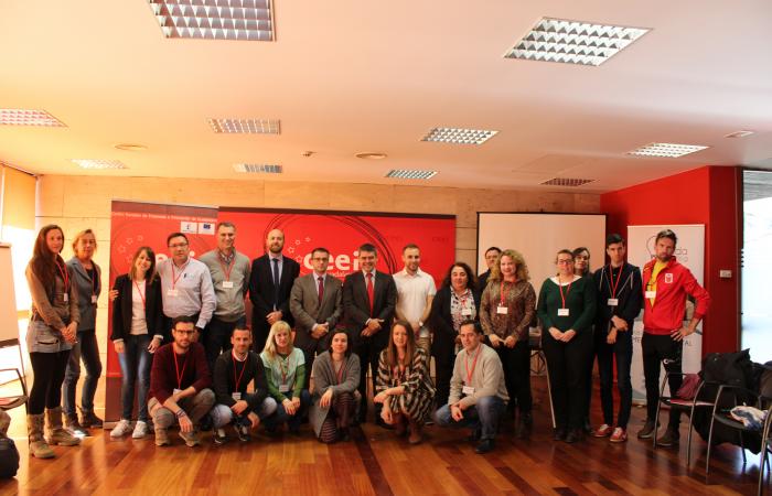 Arranca el programa de emprendimiento colaborativo de Castilla-La Mancha del CEEI de Guadalajara