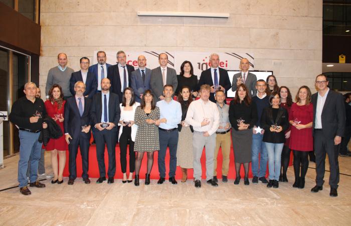 Reencuentros y reconocimientos en la gran noche del 10 aniversario del CEEI de Guadalajara�