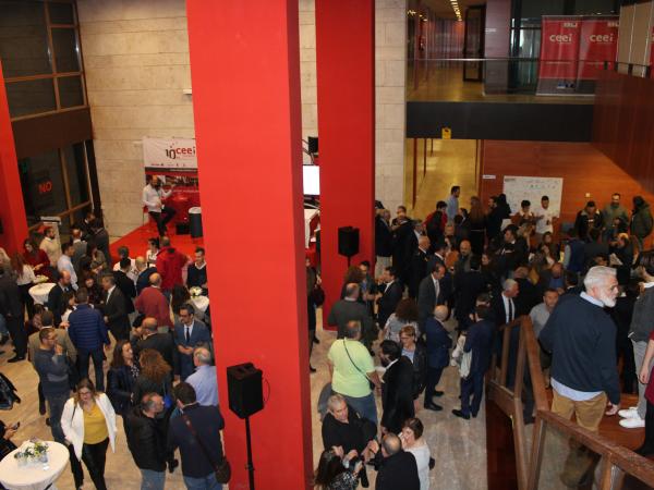 Reencuentros y reconocimientos en la gran noche del 10 aniversario del CEEI de Guadalajara