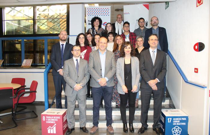 15 emprendedores de Guadalajara han finalizado el curso desarrolla-T, dentro del programa Emplea-T  y Emprende 2019, en el centro Ibercaja Guadalajara�