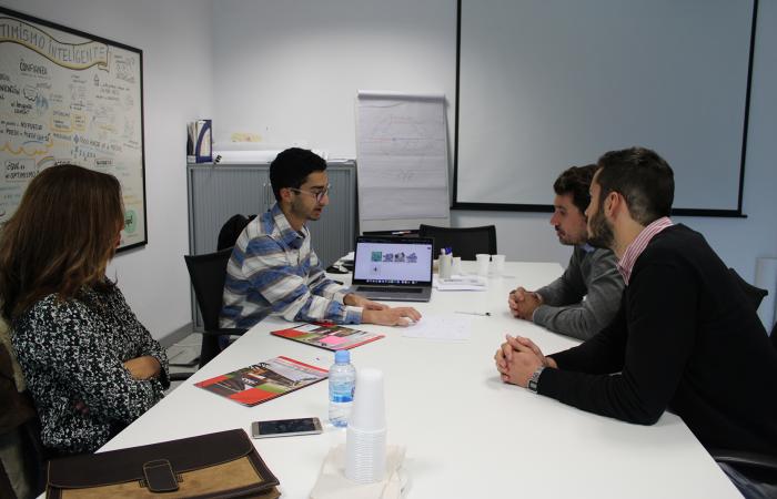 El CEEI de Guadalajara recibe una nueva visita dentro del proyecto europeo “The Next Society”�
