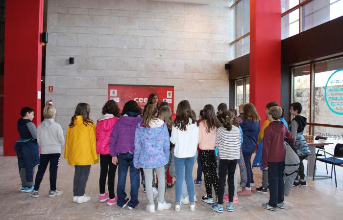 Cerca de 100 alumnos del Colegio La Mu�eca se forman en materia de emprendimiento e innovaci�n de la mano del CEEI de Guadalajara�