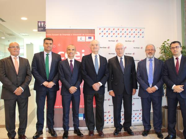 Manuel Pizarro inaugura los actos del 10� aniversario del CEEI de Guadalajara