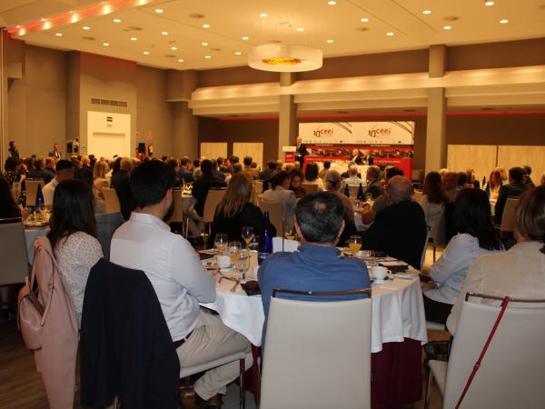 Manuel Pizarro inaugura los actos del 10� aniversario del CEEI de Guadalajara