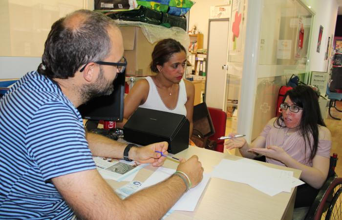 El CEEI de Guadalajara recibe una nueva visita dentro del proyecto europeo “The next society”�