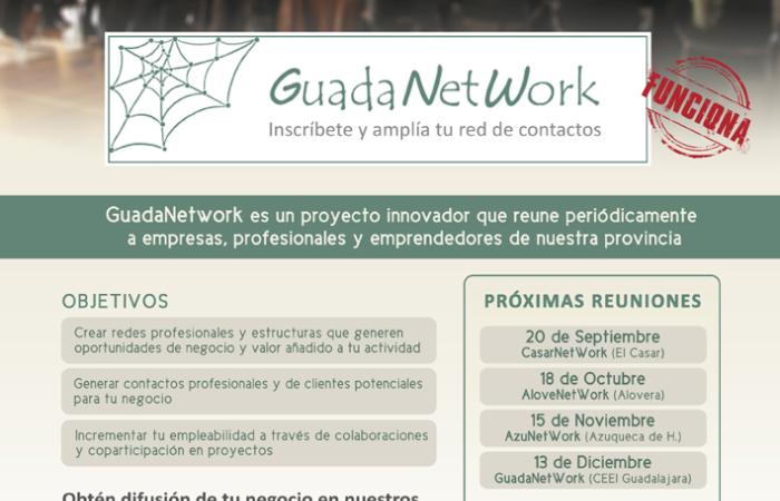 GuadaNetWork programa cuatro nuevos encuentros para el �ltimo cuatrimestre del a�o�