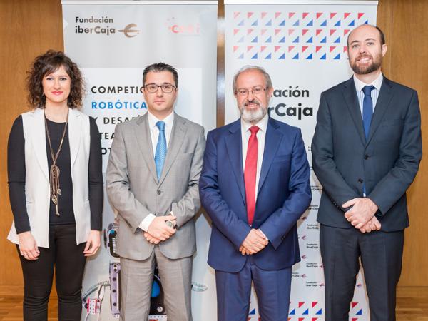 CEEI y fundaci�n Ibercaja colaboran para que 128 alumnos de Guadalajara construyan y programen sus robots