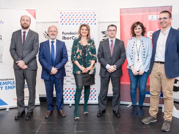 Fundaci�n Ibercaja renueva su apoyo  para una nueva edici�n de Emplea-T y Emprende con CEEI Guadalajara