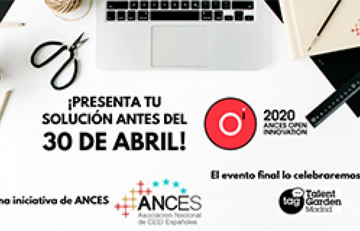 Ances Open Innovation: 11 grandes empresas te retan a presentar soluciones para sus desaf�os tecnol�gicos antes del 30 de abril �