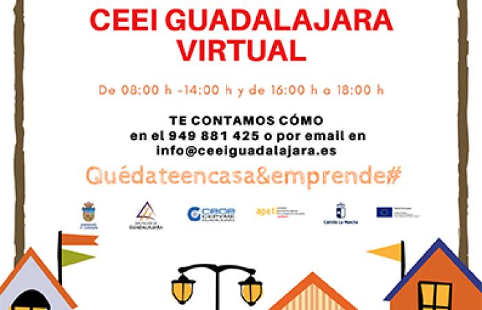 CEEI Guadalajara contin�a con el asesoramiento y acompa�amiento a los emprendedores de la provincia�