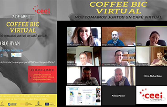 CEEI Guadalajara celebra su Coffee BIC Connection virtual�