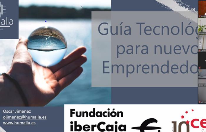 Una treintena de emprendedores participan en el taller online del programa Emplea-T y Emprende de Fundaci�n Ibercaja para impulsar el uso de la tecnolog�a en las empresas