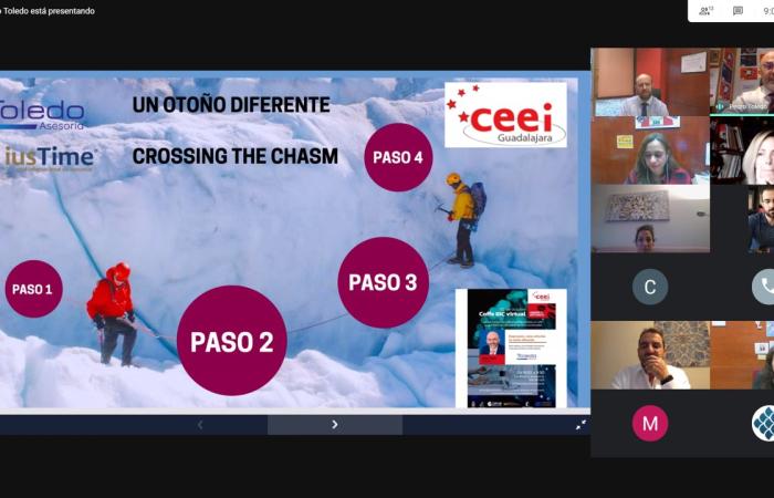 El CEEI Guadalajara comienza su actividad del �ltimo trimestre con una jornada sobre el sello EIBT y un nuevo Coffee Bic�