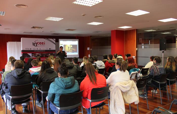 El CEEI de Guadalajara comienza el a�o con la visita de 116 alumnos en sus talleres para j�venes emprendedores  �