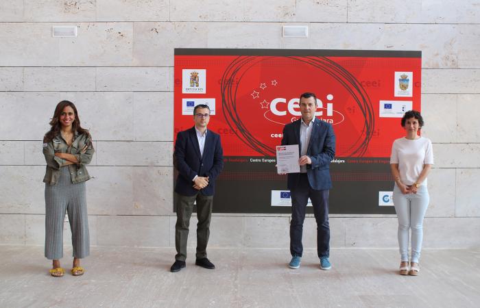 Proinbal recibe la marca EIBT por parte del CEEI Guadalajara�