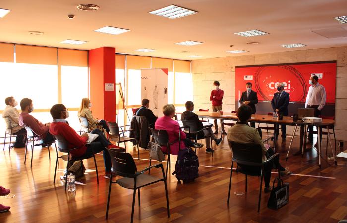 15 emprendedores de Guadalajara participan en desarrolla tu modelo de negocio del programa Emplea-T y Emprende, de la Fundaci�n Ibercaja�