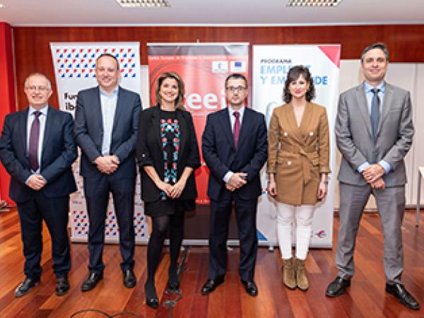 Fundaci�n Ibercaja renueva su apoyo a la nueva edici�n de Emplea-T y Emprede con CEEI Guadalajara
