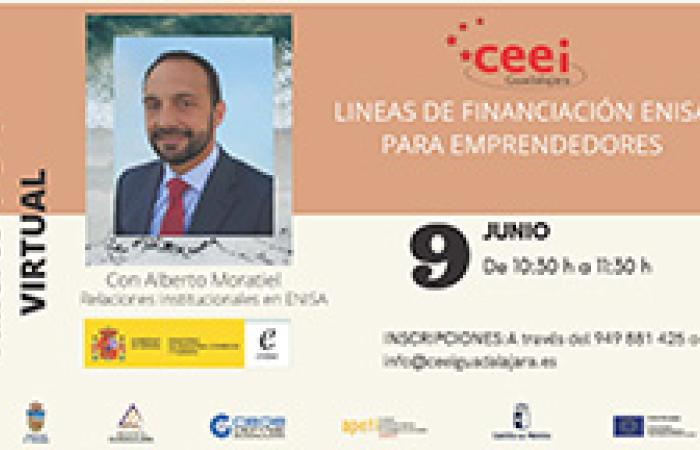 CEEI Guadalajara y ENISA lanzan un nuevo taller virtual de financiaci�n en I D i�