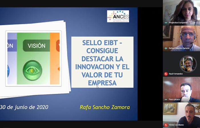 El CEEI Guadalajara realiza un nuevo taller virtual con el objetivo de potenciar la innovaci�n en las pymes con el sello EIBT�