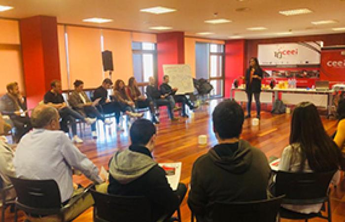 Las empresas del CEEI Guadalajara hacen networking con The Coffee BIC Conection, en tu empresa o en la m�a�