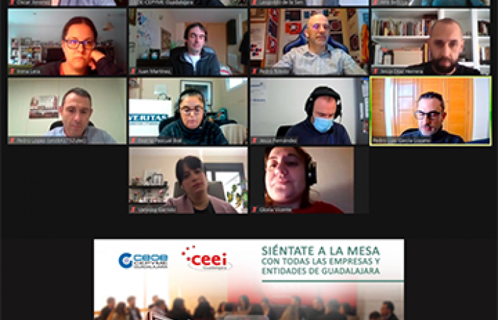 Arrancan las reuniones de GuadaNetWork de 2021, de forma virtual, pero con  el mismo objetivo de seguir fomentando sinergias y negocio para los empresarios�