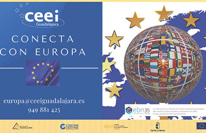 El CEEI Guadalajara crea conecta con Europa�