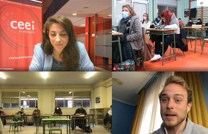 Concluyen los cinco primeros talleres j�venes emprendedores del CEEI Guadalajara�