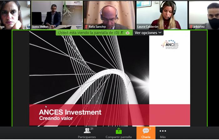 A un paso del nacimiento de ANCES Investment �