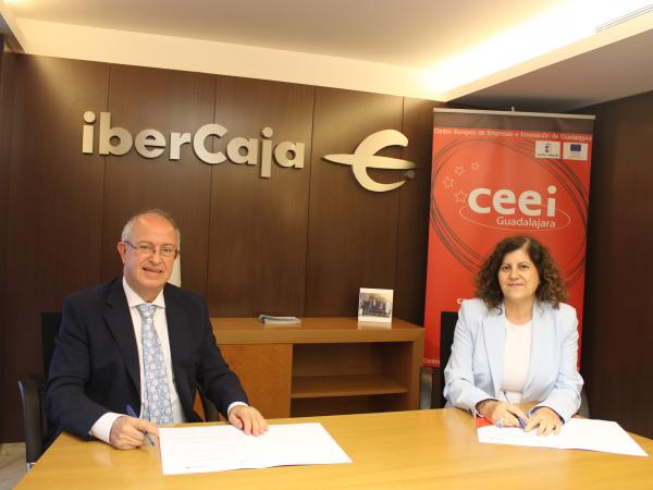 Fundaci�n CEEI Guadalajara e ibercaja apoyar�n a los emprendedores e impulsar�n la empresa del futuro a trav�s del ecosistema m�s empresa