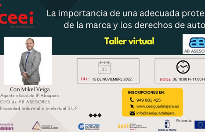 El CEEI Guadalajara desarrolla un taller basado en la importancia de una adecuada protecci�n de la marca y los derechos de autor�