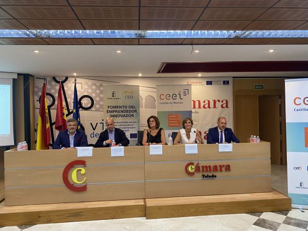 El CEEI Guadalajara anima a los emprendedores a presentar sus ideas innovadoras a los retos de la segunda edici�n del Open Innovation Castilla-La Mancha 2022