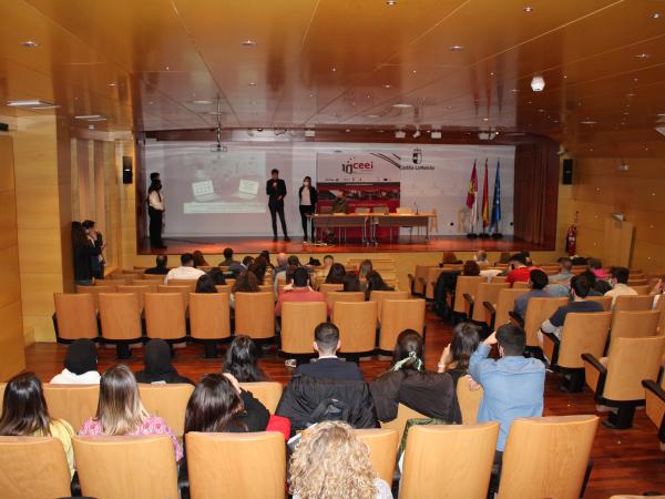 PowerWheel, del IES Profesor Dom�nguez Ortiz de Azuqueca de Henares, gana la final del I foro j�venes emprendedores APES-CEEI Guadalajara
