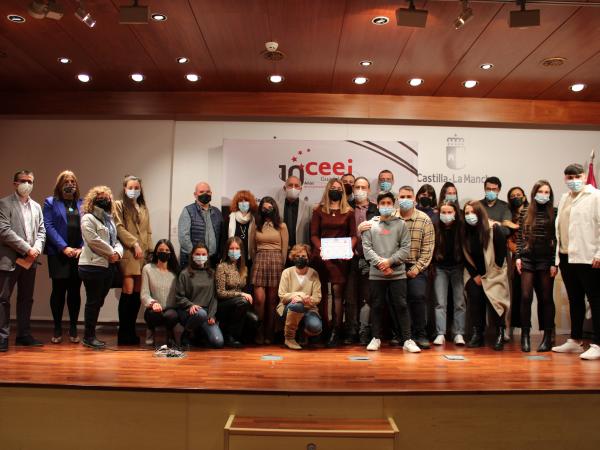PowerWheel, del IES Profesor Dom�nguez Ortiz de Azuqueca de Henares, gana la final del I foro j�venes emprendedores APES-CEEI Guadalajara