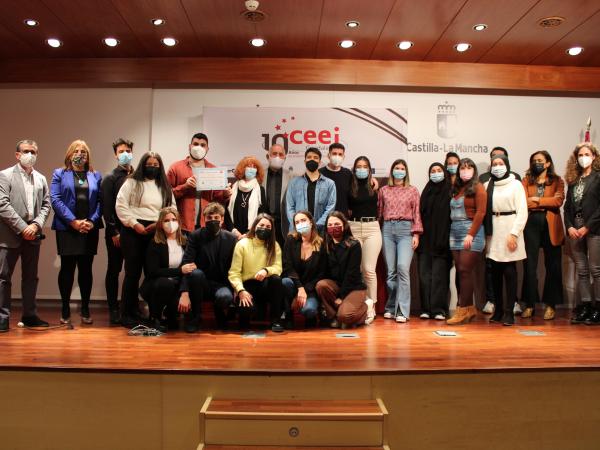 PowerWheel, del IES Profesor Dom�nguez Ortiz de Azuqueca de Henares, gana la final del I foro j�venes emprendedores APES-CEEI Guadalajara