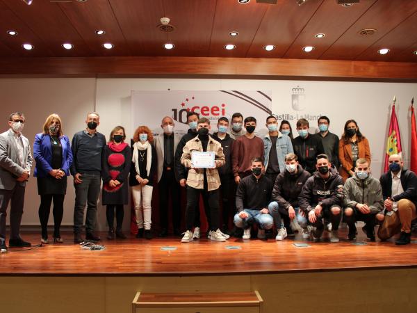 PowerWheel, del IES Profesor Dom�nguez Ortiz de Azuqueca de Henares, gana la final del I foro j�venes emprendedores APES-CEEI Guadalajara