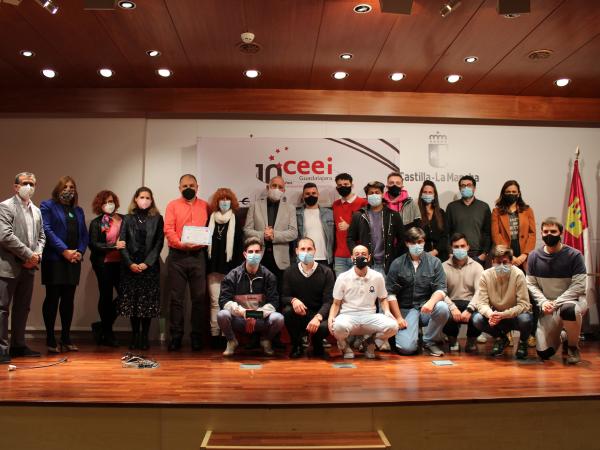 PowerWheel, del IES Profesor Dom�nguez Ortiz de Azuqueca de Henares, gana la final del I foro j�venes emprendedores APES-CEEI Guadalajara