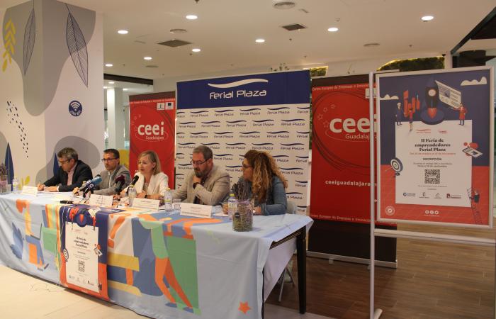 Ferial Plaza presenta la II feria de emprendedores �