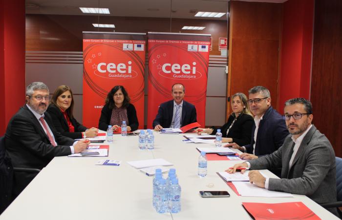 El CEEI Guadalajara celebra su patronato habiendo atendido a 271 emprendedores de la provincia�