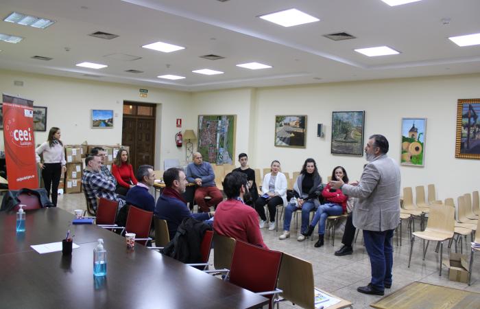 Alovera acoge un nuevo encuentro empresarial de GuadaNetWork�