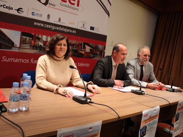 Electric Performance Guadalajara SL, del IES Aguas Vivas, gana la final del II foro j�venes emprendedores APES-CEEI Guadalajara