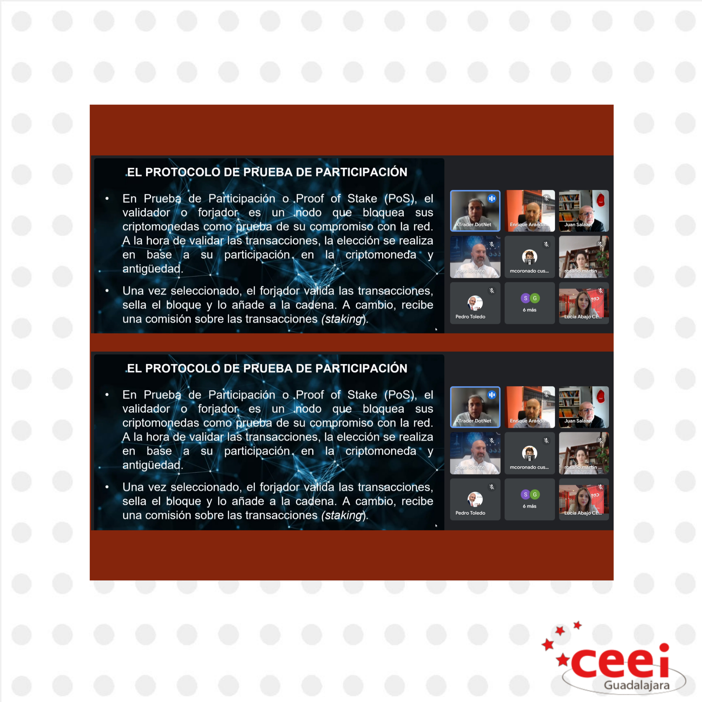 El CEEI Guadalajara organiza un nuevo taller virtual sobre las finanzas del  futuro: las criptomonedas y su fiscalidad - Actualidad - CEEI Guadalajara