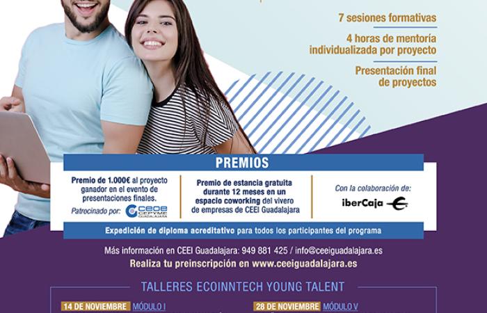 Ecoinntech young talent Guadalajara abre plazo de inscripci�n �